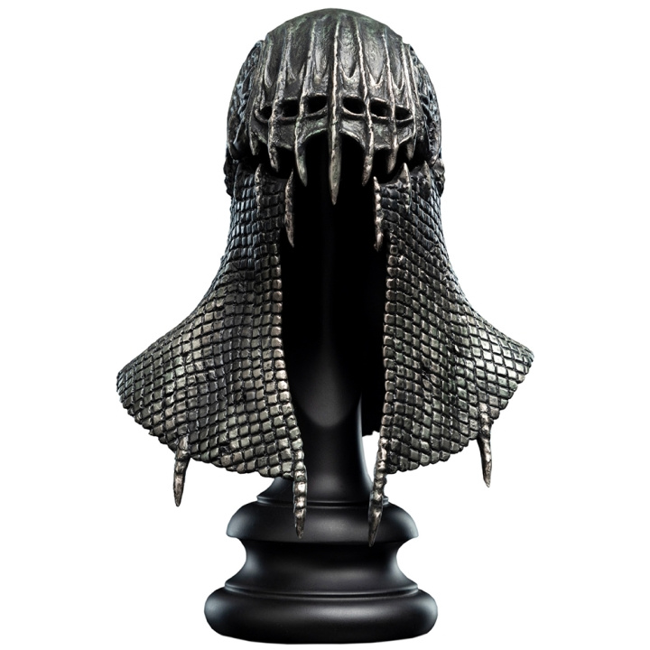 Weta Workshop The Hobbit Trilogy - Helm of the Ringwraith of Rhun Miniature Helm Replica 1:4 Scale i gruppen SPORT, FRITID & HOBBY / Sjove gadgets / Samlergenstande hos TP E-commerce Nordic AB (C94005)