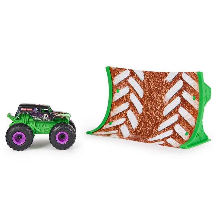 Monster Jam RC 1:64 - Grave Digger (6068563) i gruppen LEGETØJ, BØRN & BABY / Radiostyrede / Radiostyrede biler hos TP E-commerce Nordic AB (C94012)