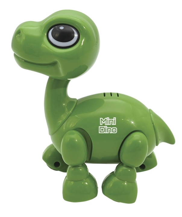 Lexibook Power Puppy Mini - Dinosaur-robot (ROB02DINO) i gruppen LEGETØJ, BØRN & BABY / Legetøj / Elektronik og medier / Interaktivt legetøj hos TP E-commerce Nordic AB (C94014)