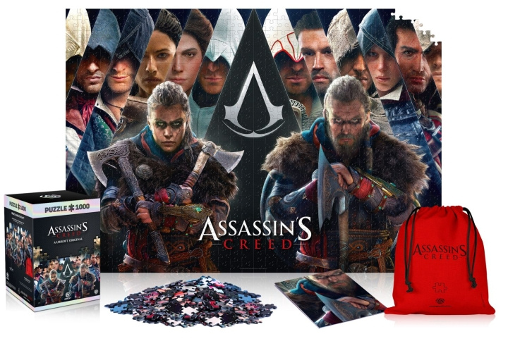 Good Loot ASSASSINS CREED LEGACY PUSLESPIL, PREMIUM - 1000 i gruppen SPORT, FRITID & HOBBY / Hobby / Puslespil hos TP E-commerce Nordic AB (C94016)