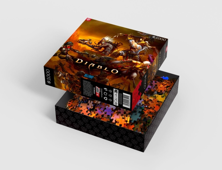 Good Loot Spil-puslespil: Diablo Heroes Battle Puzzles - 1000 i gruppen SPORT, FRITID & HOBBY / Hobby / Puslespil hos TP E-commerce Nordic AB (C94017)