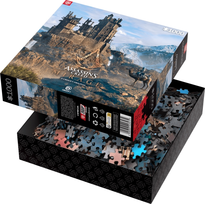 Good Loot Spil-puslespil: Assassin\'s Creed Mirage Puzzles - 1000 i gruppen SPORT, FRITID & HOBBY / Hobby / Puslespil hos TP E-commerce Nordic AB (C94021)