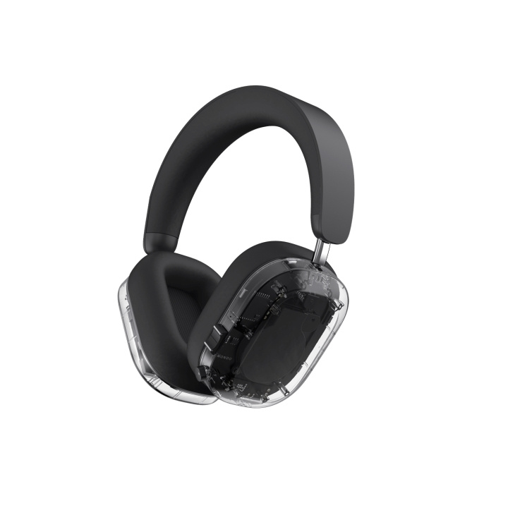 Mondo by Defunc - Over-Ear Bluetooth Headset Clear i gruppen HJEMMEELEKTRONIK / Lyd & billede / Hovedtelefoner & Tilbehør / Hovedtelefoner hos TP E-commerce Nordic AB (C94031)