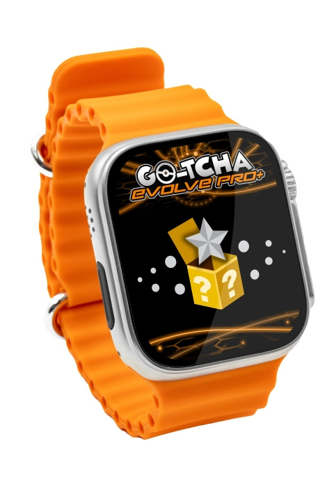 GO-TCHA Evolve Pro+ Orange i gruppen SPORT, FRITID & HOBBY / Smartwatch & Aktivitetsmåler / Smartwatch til børn hos TP E-commerce Nordic AB (C94033)