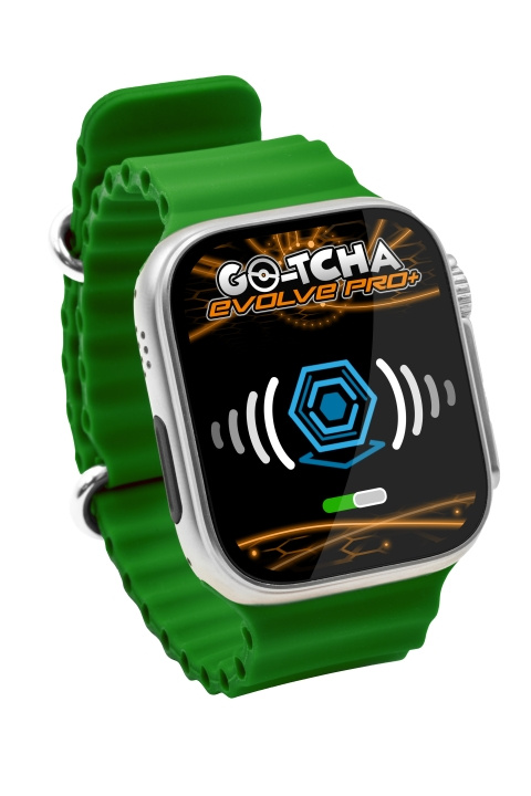 GO-TCHA Evolve Pro+ Grøn i gruppen SPORT, FRITID & HOBBY / Smartwatch & Aktivitetsmåler / Smartwatch til børn hos TP E-commerce Nordic AB (C94034)