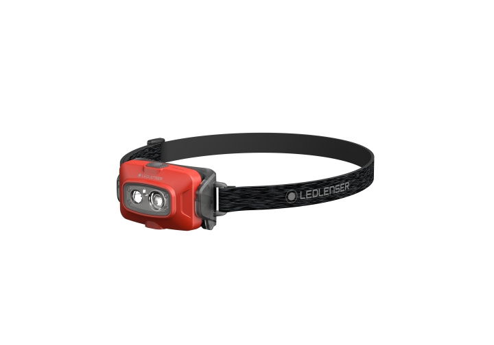 ledlenser HF4R CORE / RØD i gruppen SPORT, FRITID & HOBBY / Lommelygter og Pandelygter / Pandelamper hos TP E-commerce Nordic AB (C94041)