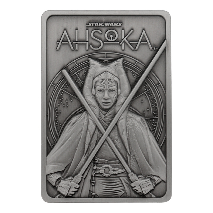 Fanatik Star Wars Limited Edition Ahsoka Ingot i gruppen SPORT, FRITID & HOBBY / Sjove gadgets / Samlergenstande hos TP E-commerce Nordic AB (C94066)