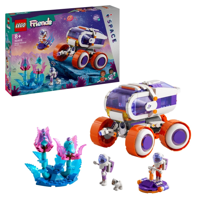 LEGO Friends - rumforskningsrobot (42602) i gruppen LEGETØJ, BØRN & BABY / Legetøj / Bygge legesager / Lego hos TP E-commerce Nordic AB (C94076)