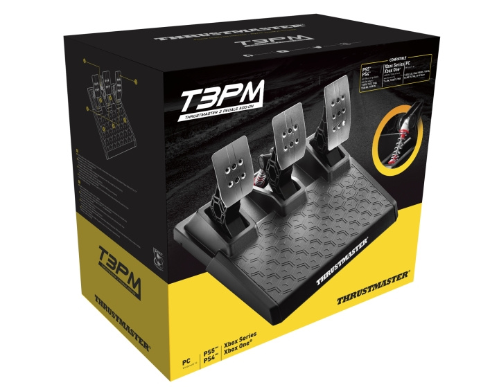 ThrustMaster T3PM PEDALER i gruppen COMPUTERTILBEHØR / GAMING / Gaming tilbehør hos TP E-commerce Nordic AB (C94140)