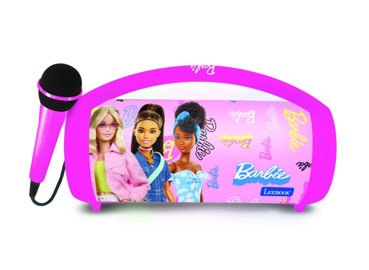 Lexibook Barbie Bluetooth® Light Speaker med mikrofon (BTP585BBZ) i gruppen LEGETØJ, BØRN & BABY / Legetøj / Elektronik og medier / Anden elektronik og medier hos TP E-commerce Nordic AB (C94152)