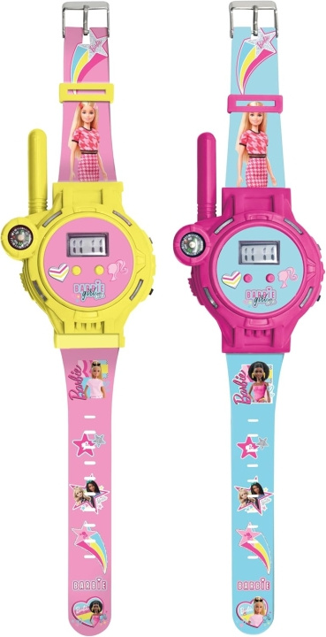 Lexibook 2-i-1 Barbie Walkie Talkie Watch (DMWTW1BB) i gruppen LEGETØJ, BØRN & BABY / Legetøj / Elektronik og medier / Anden elektronik og medier hos TP E-commerce Nordic AB (C94164)