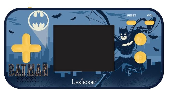 Lexibook Compact Arcade® Pocket Batman-spilkonsol (JL2367BAT) i gruppen LEGETØJ, BØRN & BABY / Legetøj / Elektronik og medier / Interaktivt legetøj hos TP E-commerce Nordic AB (C94175)