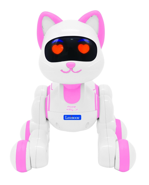 Lexibook Power Kitty Junior - Min robotkat (KIT01) i gruppen LEGETØJ, BØRN & BABY / Radiostyrede / Andet hos TP E-commerce Nordic AB (C94178)