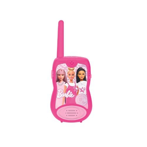 Lexibook Barbie Walkie-Talkies (100 m) (TW12BB) i gruppen LEGETØJ, BØRN & BABY / Legetøj / Elektronik og medier / Anden elektronik og medier hos TP E-commerce Nordic AB (C94199)