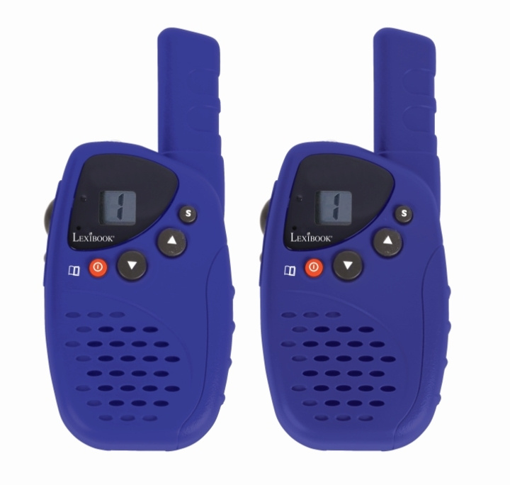 Lexibook Genopladelige walkie-talkies (5 km) (TW45Z) i gruppen SPORT, FRITID & HOBBY / Friluftsliv / Walkie talkie hos TP E-commerce Nordic AB (C94202)