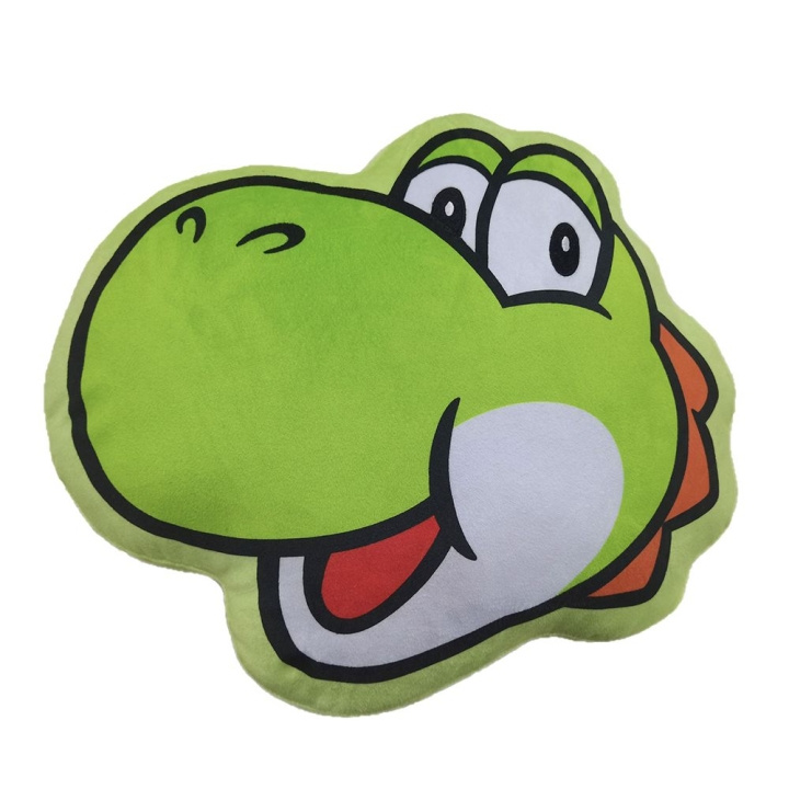 Nemesis Now Super Mario Yoshi pude, 40 cm i gruppen HJEM, HUS & HAVE / Interiør / Puder hos TP E-commerce Nordic AB (C94207)