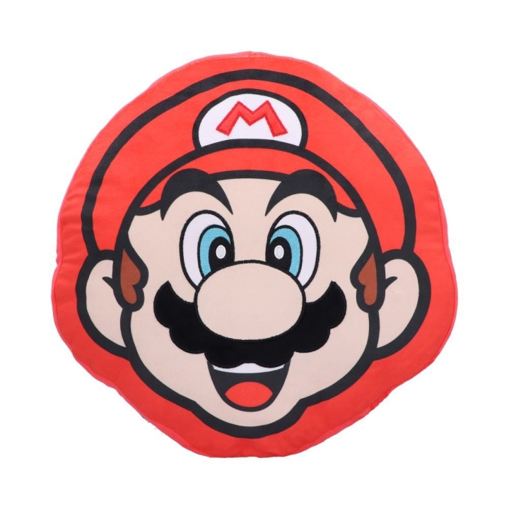 Nemesis Now Super Mario-pude 40 cm i gruppen HJEM, HUS & HAVE / Interiør / Puder hos TP E-commerce Nordic AB (C94208)