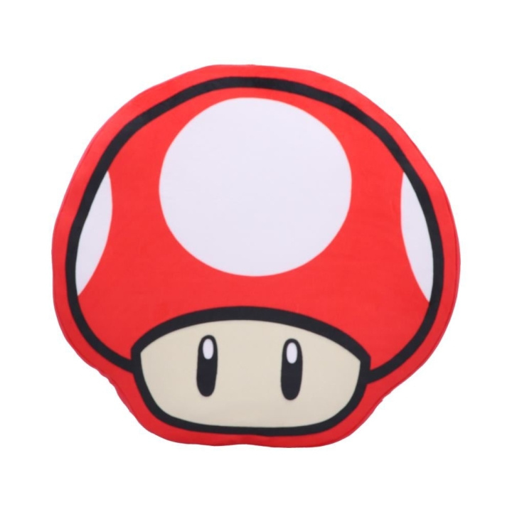 Nemesis Now Super Mario Mushroom-pude 40 cm i gruppen HJEM, HUS & HAVE / Interiør / Puder hos TP E-commerce Nordic AB (C94209)