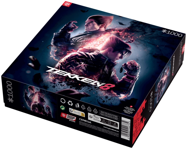 Good Loot Gaming-puslespil: Tekken 8 Key Art-puslespil - 1000 i gruppen SPORT, FRITID & HOBBY / Hobby / Puslespil hos TP E-commerce Nordic AB (C94210)