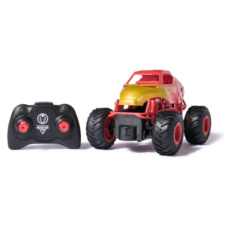 Monster Jam RC 1:24 Marvel Iron Man (6069959) i gruppen LEGETØJ, BØRN & BABY / Legetøj / Legetøjsbiler hos TP E-commerce Nordic AB (C94217)