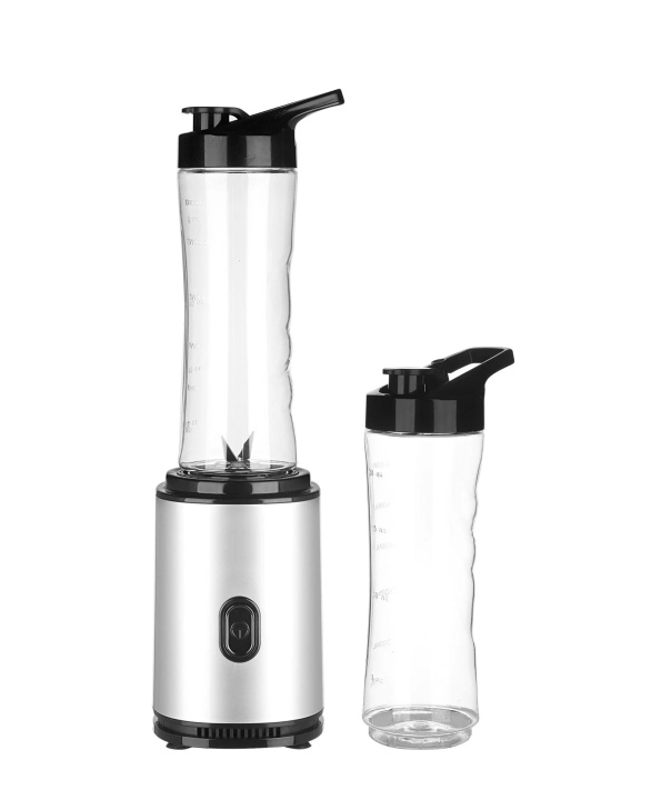 Sobczyk Smoothieblender 300w m. 2 flasker i gruppen HJEM, HUS & HAVE / Husholdningsapparater / Foodprocessor og køkkenassistenter / Mixer & Blender hos TP E-commerce Nordic AB (C94275)