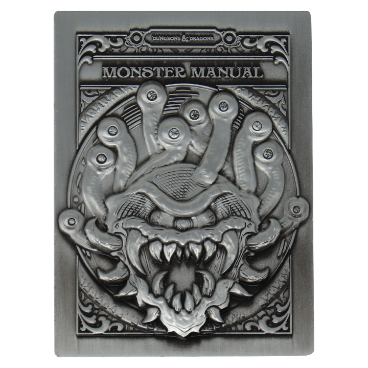 Fanatik Dungeons & Dragons Limited Edition Monster Manual Ingot i gruppen SPORT, FRITID & HOBBY / Sjove gadgets / Samlergenstande hos TP E-commerce Nordic AB (C94287)