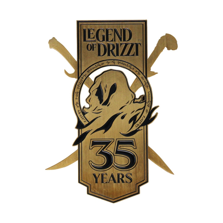 Fanatik Dungeons & Dragons Limited Edition Legend of Drizzt 35th Anniversary Ingot i gruppen SPORT, FRITID & HOBBY / Sjove gadgets / Samlergenstande hos TP E-commerce Nordic AB (C94290)