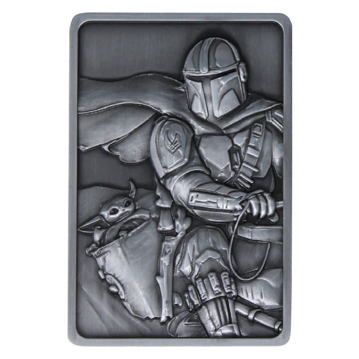 Fanatik Star Wars Limited Edition The Mandalorian Precious Cargo Ingot i gruppen SPORT, FRITID & HOBBY / Sjove gadgets / Samlergenstande hos TP E-commerce Nordic AB (C94294)