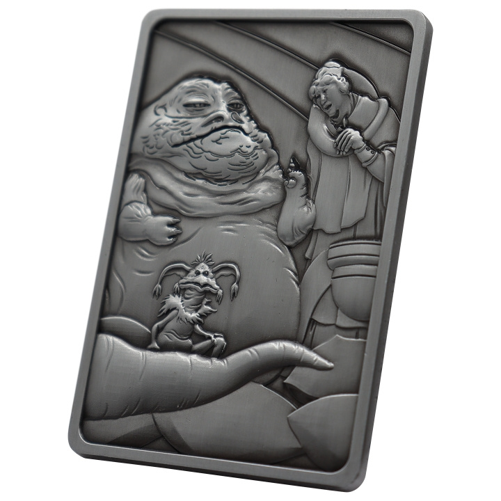 Fanatik Star Wars Limited Edition Jabba the Hut Ingot i gruppen SPORT, FRITID & HOBBY / Sjove gadgets / Samlergenstande hos TP E-commerce Nordic AB (C94295)