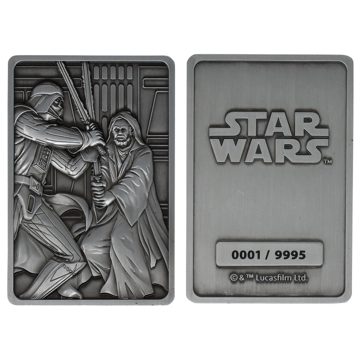 Fanatik Star Wars Limited Edition We Meet Again Ingot i gruppen SPORT, FRITID & HOBBY / Sjove gadgets / Samlergenstande hos TP E-commerce Nordic AB (C94296)