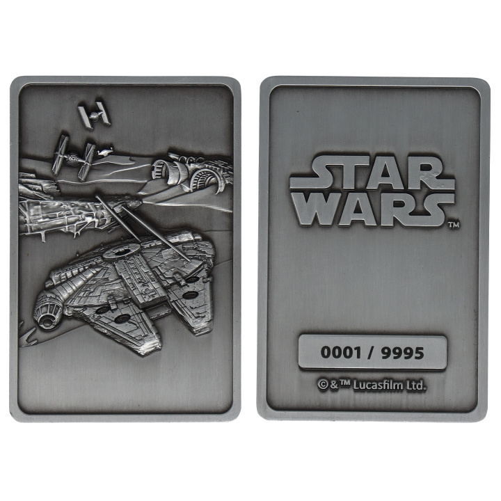 Fanatik Star Wars Limited Edition Millennium Falcon Ingot i gruppen SPORT, FRITID & HOBBY / Sjove gadgets / Samlergenstande hos TP E-commerce Nordic AB (C94297)