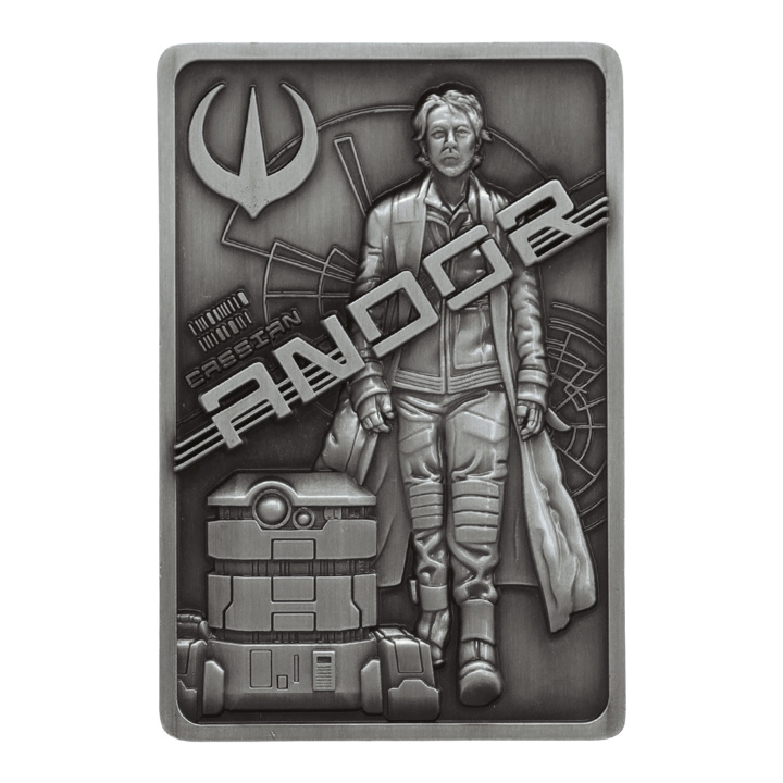 Fanatik Star Wars Andor Ingot i begrænset udgave i gruppen SPORT, FRITID & HOBBY / Sjove gadgets / Samlergenstande hos TP E-commerce Nordic AB (C94298)