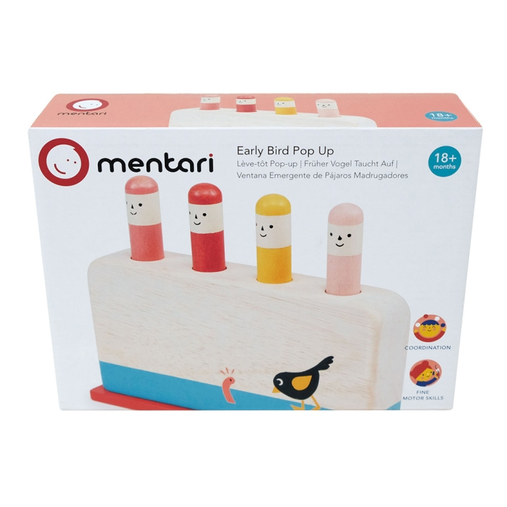 Mentari Early Bird Pop Up - (MT7309) i gruppen LEGETØJ, BØRN & BABY / Legetøj / Legesæt hos TP E-commerce Nordic AB (C94362)