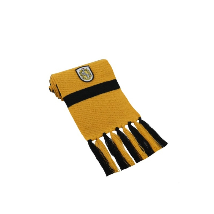 Harry Potter Tørklæde Hufflepuff i gruppen SPORT, FRITID & HOBBY / Accessories / Øvrige accessories hos TP E-commerce Nordic AB (C94383)