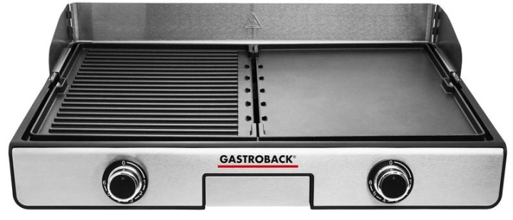 Gastroback Design Bordgrill - Plancha & BBQ i gruppen HJEM, HUS & HAVE / Husholdningsapparater / Brødristere & Sandwich Makers / Bordgrill & Raclette hos TP E-commerce Nordic AB (C94388)