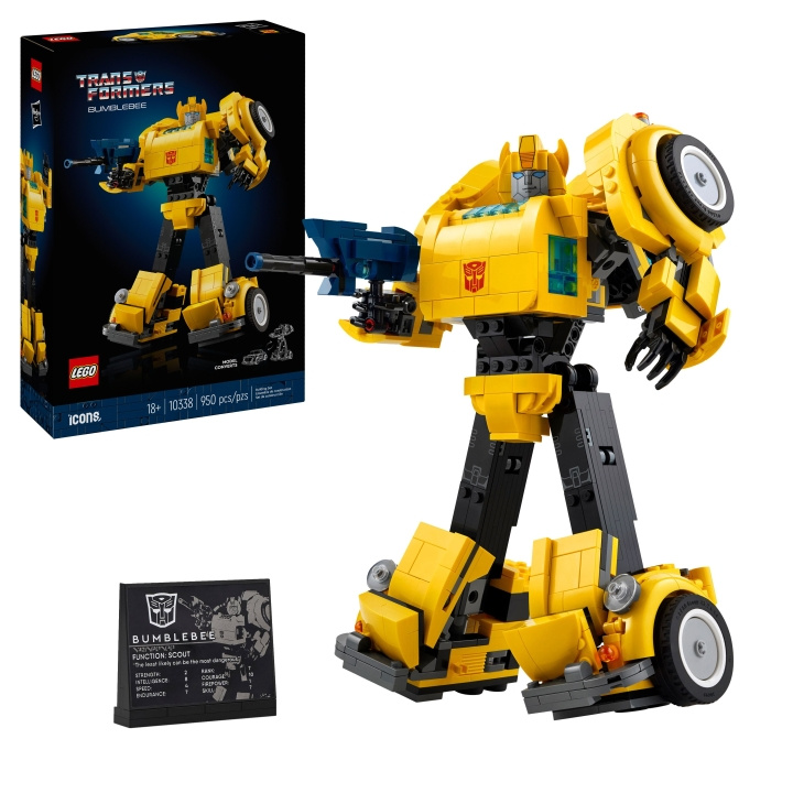 LEGO Icons - Bumblebee (10338) i gruppen LEGETØJ, BØRN & BABY / Legetøj / Bygge legesager / Lego hos TP E-commerce Nordic AB (C94392)