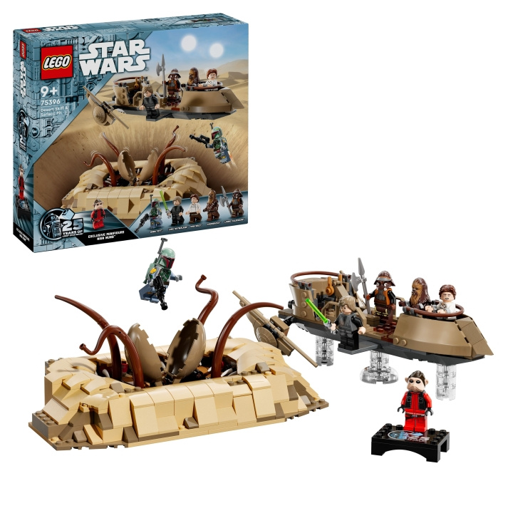 LEGO Star Wars TM - Desert Skiff & Sarlacc Pit (75396) i gruppen LEGETØJ, BØRN & BABY / Legetøj / Bygge legesager / Lego hos TP E-commerce Nordic AB (C94396)