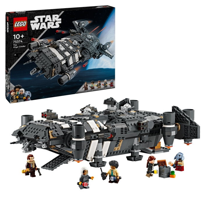 LEGO Star Wars - The Onyx Cinder (75374) i gruppen LEGETØJ, BØRN & BABY / Legetøj / Bygge legesager / Lego hos TP E-commerce Nordic AB (C94397)