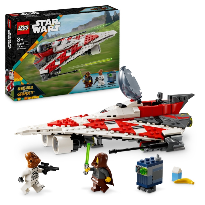 LEGO Star Wars - Jedi Bobs Starfighter (75388) i gruppen LEGETØJ, BØRN & BABY / Legetøj / Bygge legesager / Lego hos TP E-commerce Nordic AB (C94398)