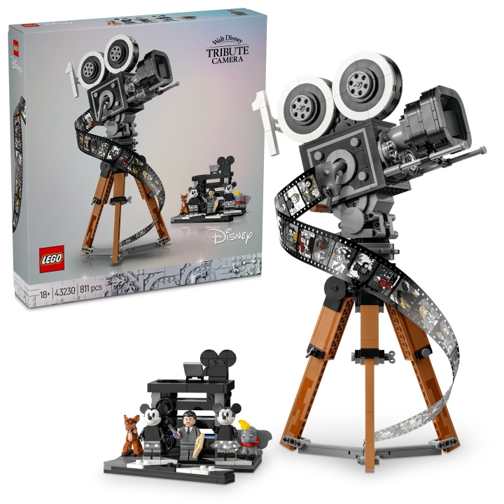 LEGO Disney Classic - Walt Disney Tribute Camera (43230) i gruppen LEGETØJ, BØRN & BABY / Legetøj / Bygge legesager / Lego hos TP E-commerce Nordic AB (C94400)