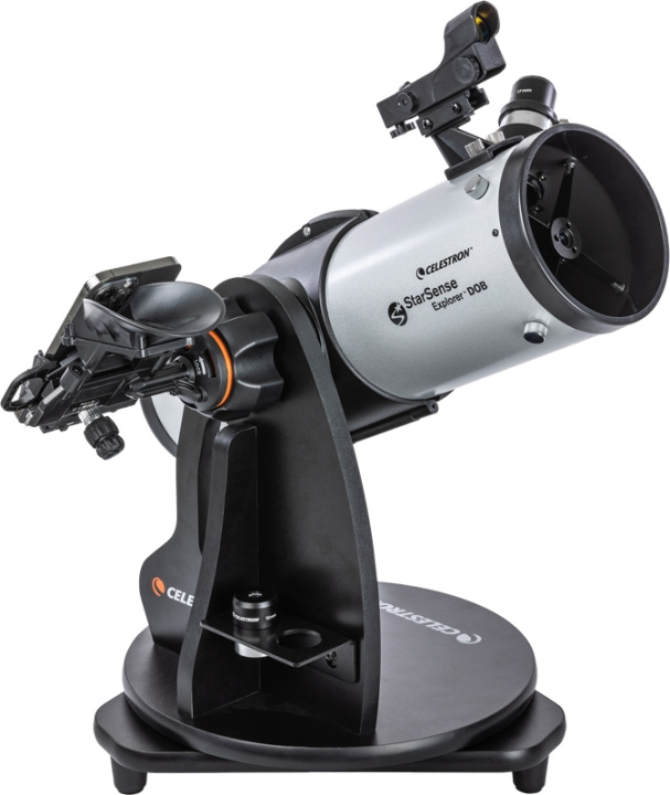 Celestron StarSense Explorer 114mm Dobsonian i gruppen SPORT, FRITID & HOBBY / Friluftsliv / Kikkerter hos TP E-commerce Nordic AB (C94401)