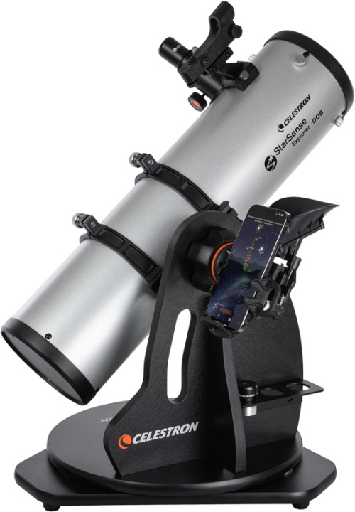 Celestron StarSense Explorer 130mm Dobsonian i gruppen SPORT, FRITID & HOBBY / Friluftsliv / Kikkerter hos TP E-commerce Nordic AB (C94402)