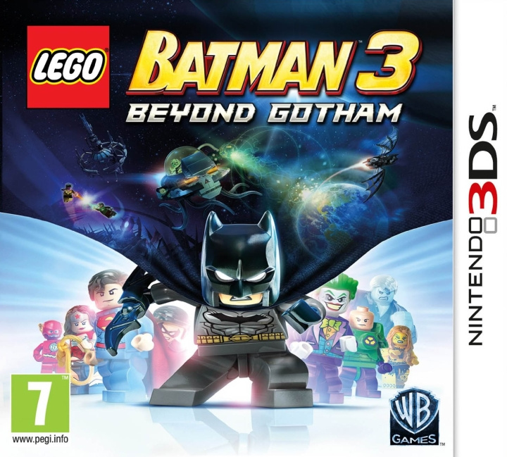 LEGO Batman 3: Beyond Gotham (3DS) i gruppen HJEMMEELEKTRONIK / Spilkonsoller og tilbehør / Nintendo 3DS hos TP E-commerce Nordic AB (C94404)