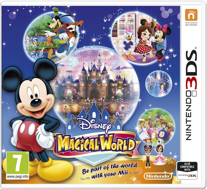 Nintendo Disney Magical World (3DS) i gruppen HJEMMEELEKTRONIK / Spilkonsoller og tilbehør / Nintendo 3DS hos TP E-commerce Nordic AB (C94405)