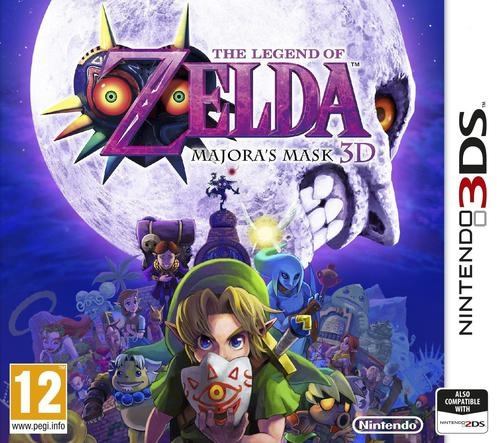 Nintendo Legend of Zelda: Majora\'s Mask 3D (3DS) i gruppen HJEMMEELEKTRONIK / Spilkonsoller og tilbehør / Nintendo 3DS hos TP E-commerce Nordic AB (C94406)