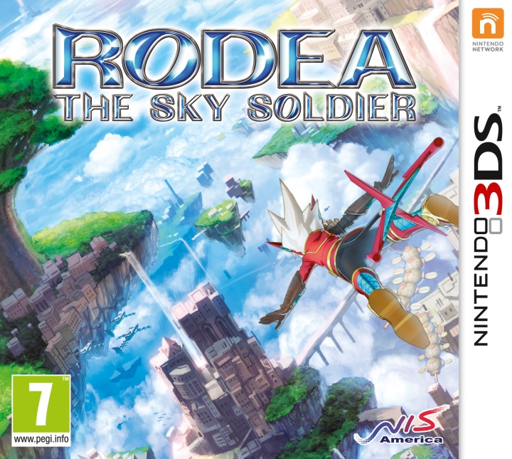 Reef Rodea the Sky Soldier (3DS) i gruppen HJEMMEELEKTRONIK / Spilkonsoller og tilbehør / Nintendo 3DS hos TP E-commerce Nordic AB (C94407)