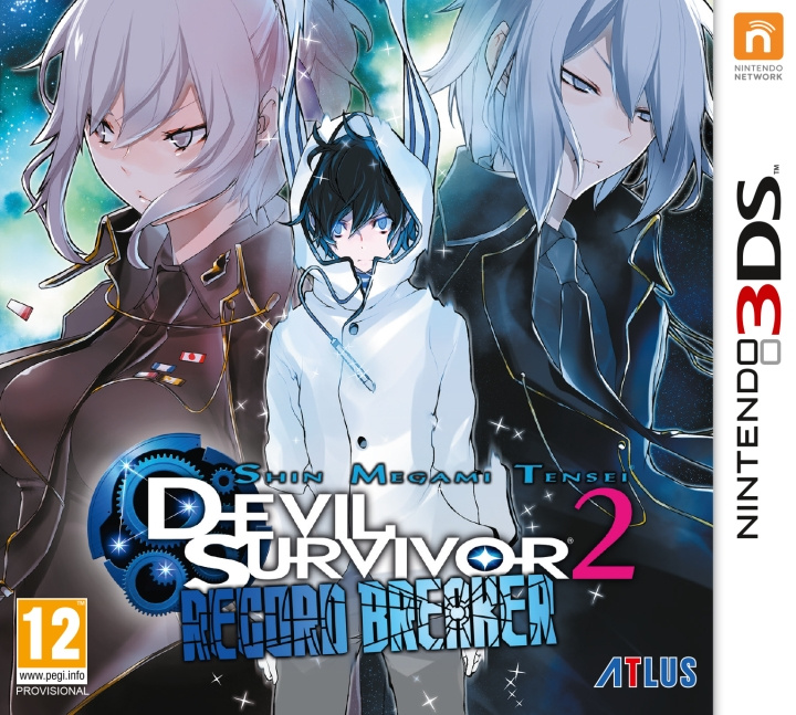 NIS Shin Megami Tensei Devil Survivor 2: Record Breaker (3DS) i gruppen HJEMMEELEKTRONIK / Spilkonsoller og tilbehør / Nintendo 3DS hos TP E-commerce Nordic AB (C94408)