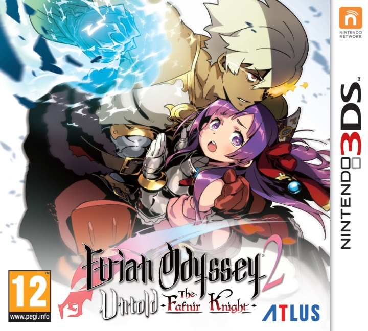 Atlus Etrian Odyssey 2: Untold (3DS) i gruppen HJEMMEELEKTRONIK / Spilkonsoller og tilbehør / Nintendo 3DS hos TP E-commerce Nordic AB (C94409)