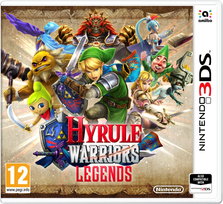 Nintendo Hyrule Warriors Legends (3DS) i gruppen HJEMMEELEKTRONIK / Spilkonsoller og tilbehør / Nintendo 3DS hos TP E-commerce Nordic AB (C94410)