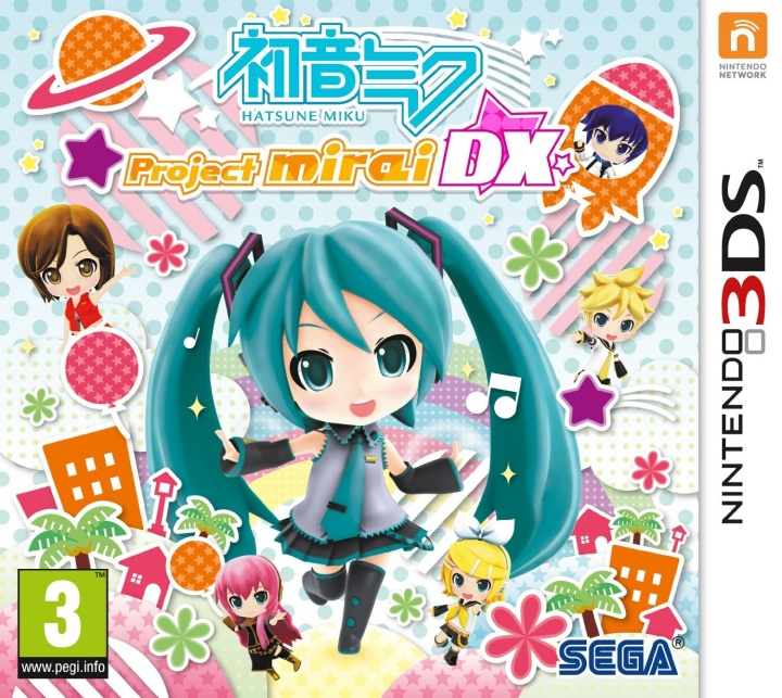 Sega Hatsune Miku: Project Mirai DX (3DS) i gruppen HJEMMEELEKTRONIK / Spilkonsoller og tilbehør / Nintendo 3DS hos TP E-commerce Nordic AB (C94415)